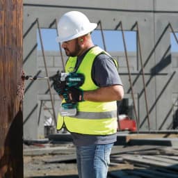 Makita 18V LXT Brushless Cordless High Torque 7/16 in. Hex Utility Impact Wrench (Tool Only) thumbnail 3
