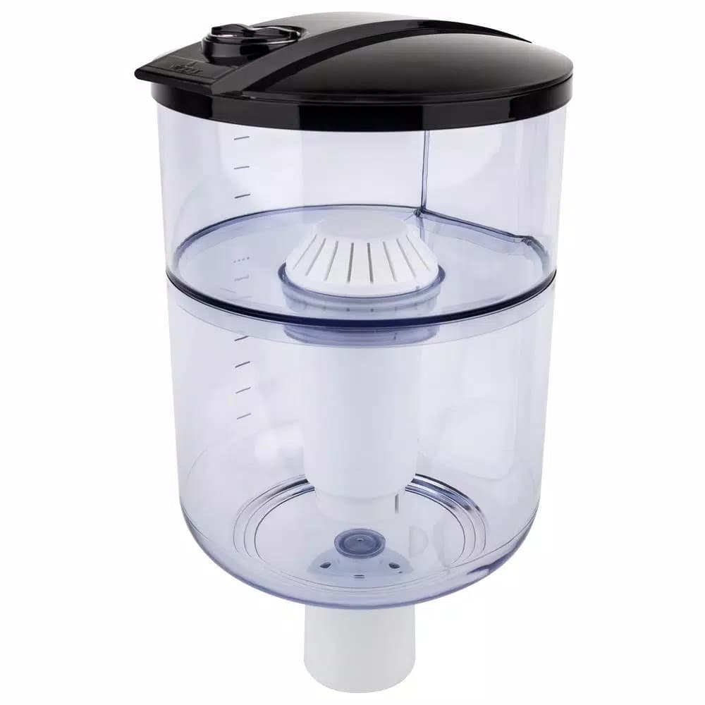 Vitapur Water Filtration System for Top Load Water Coolers and Dispensers - Black