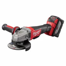 Milwaukee M18 FUEL 4-1/2 in./5 in. Cordless Angle Grinder Kit with (2) 9.0 Ah Batteries & Rapid Charger thumbnail 3