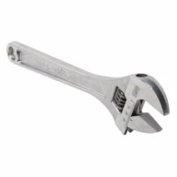 Klein Tools 12 in. Extra Capacity Adjustable Wrench, 1-1/2 in. Jaw Opening thumbnail 5