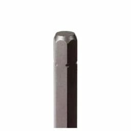 TEKTON 8-Piece Impact Screwdriver Bit Set, Chrome Vanadium Steel, 5/16 in. Hex Shank thumbnail 4