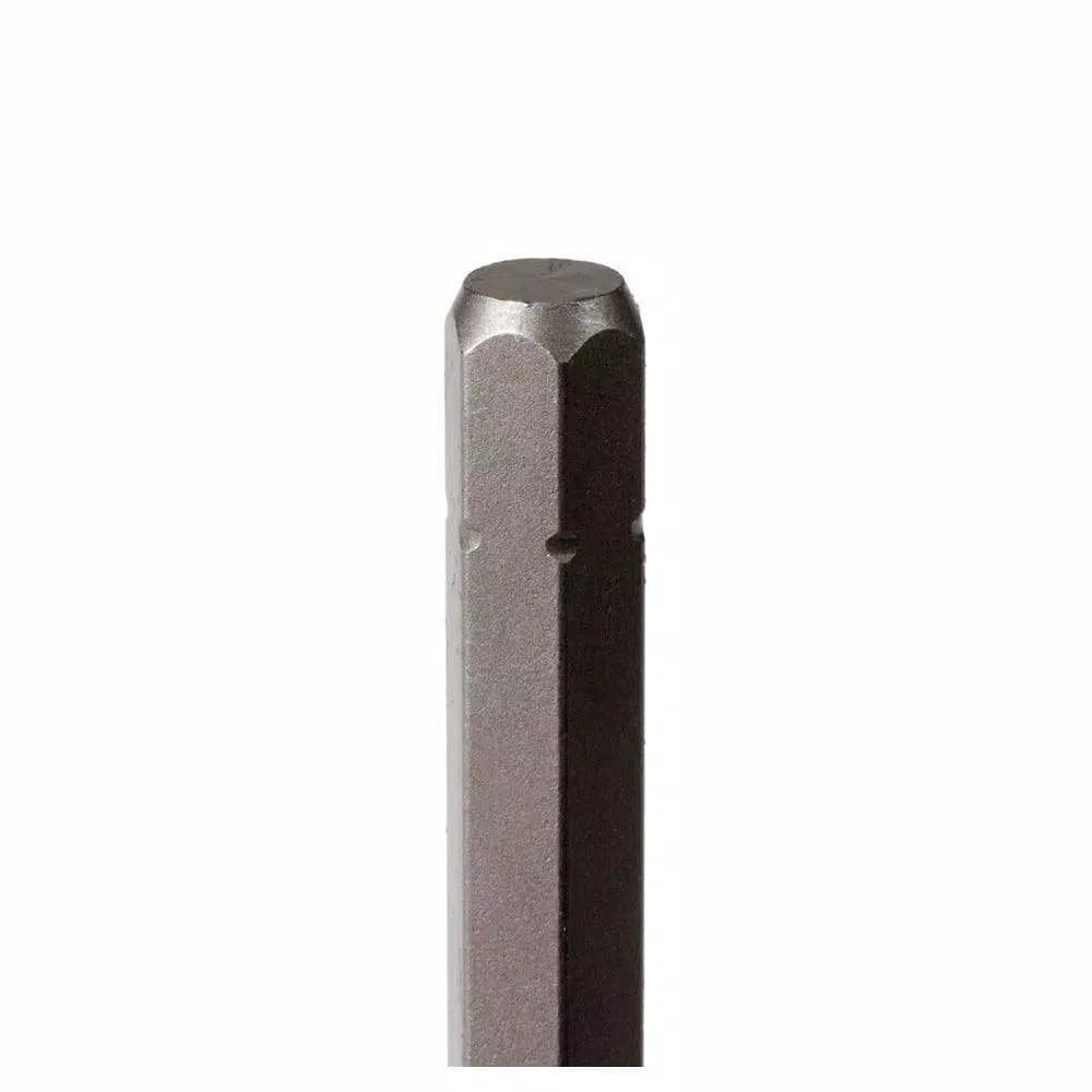 TEKTON 8-Piece Impact Screwdriver Bit Set, Chrome Vanadium Steel, 5/16 in. Hex Shank