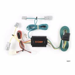 CURT Custom Vehicle-Trailer Wiring Harness for Honda Civic Coupe, 4-Way Flat Output thumbnail 7