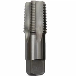 Drill America 3/4 in. -14 NPT Carbon Steel Pipe Tap thumbnail 1