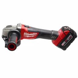 Milwaukee M18 FUEL 4-1/2"/5" Brushless Cordless Angle Grinder Kit with Two 5.0 Ah Batteries thumbnail 5