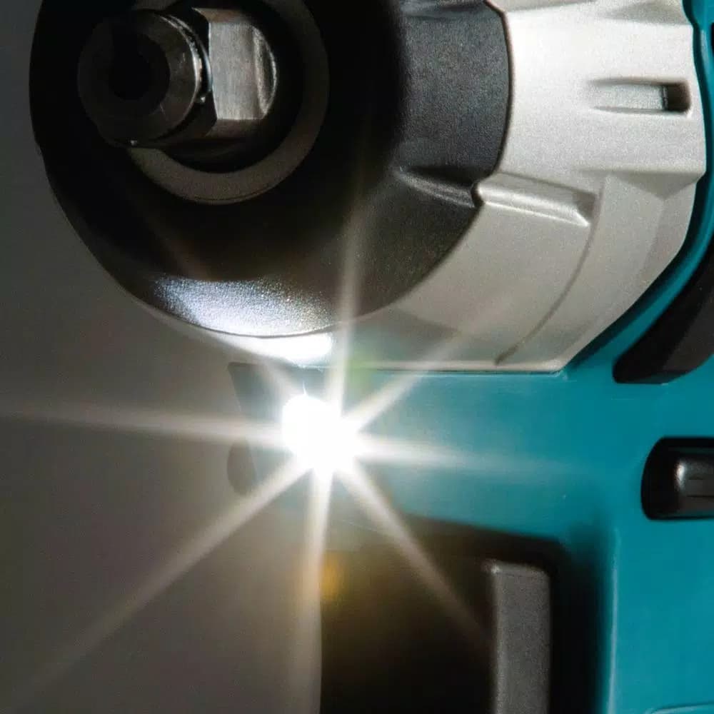Makita 12V MAX CXT Cordless 3/8 in. Square Drive Impact Wrench (Tool-Only)