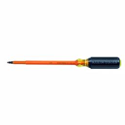 Klein Tools #2 11-5/16 in. Insulated Square Screwdriver, 1000V Rated thumbnail 1
