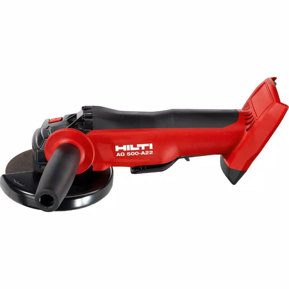 Hilti AG 500-A22 22V Lithium-Ion Brushless 5 in. Cordless Angle Grinder (Tool Only)