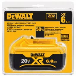 DEWALT 20V MAX XR 6.0Ah Premium Lithium-Ion Battery Pack thumbnail 3