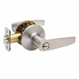 Copper Creek Daley Satin Stainless Keyed Entry Door Lever thumbnail 1