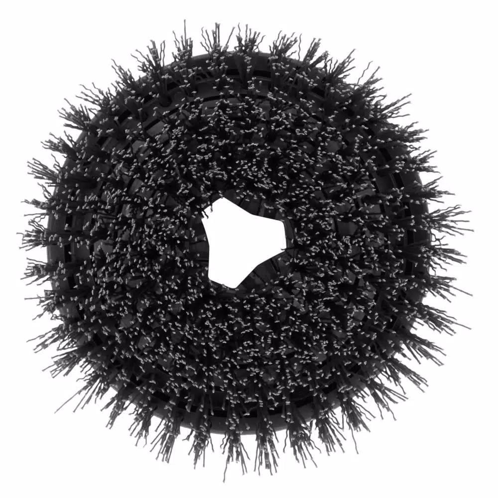 RYOBI 6 in. Hard Bristle Brush Accessory for P4500 and P4510 Power Scrubbers