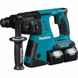Makita 18V X2 LXT (36V) 1 in. Cordless SDS-Plus Rotary Hammer Kit with (2) 5.0Ah Batteries thumbnail 6