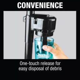 Makita White Cyclonic Vacuum Attachment for Makita 18V LXT and 12V Max CXT Vacuums thumbnail 2