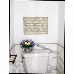 Unbranded ABC's of Life Faux Marble Engraved Wall Plaque - Inspirational Words & Quotes Home Accent thumbnail 2