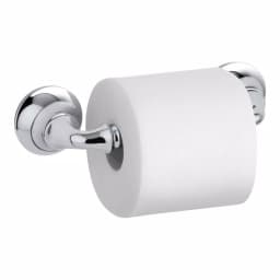 KOHLER Forte Sculpted 3-Piece Polished Chrome Bathroom Hardware Set thumbnail 3