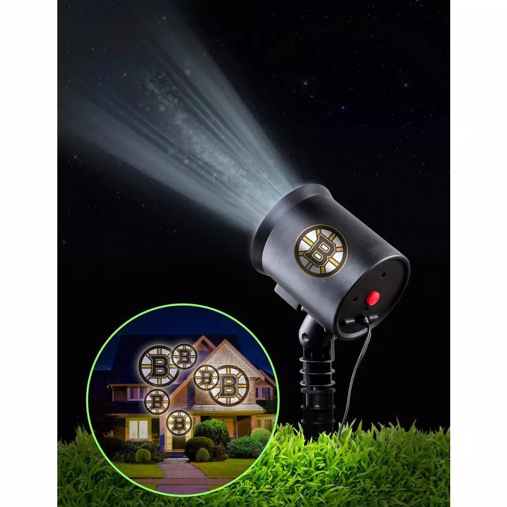 Unbranded Lite-Imation NHL Boston Bruins Team Pride Light Projector