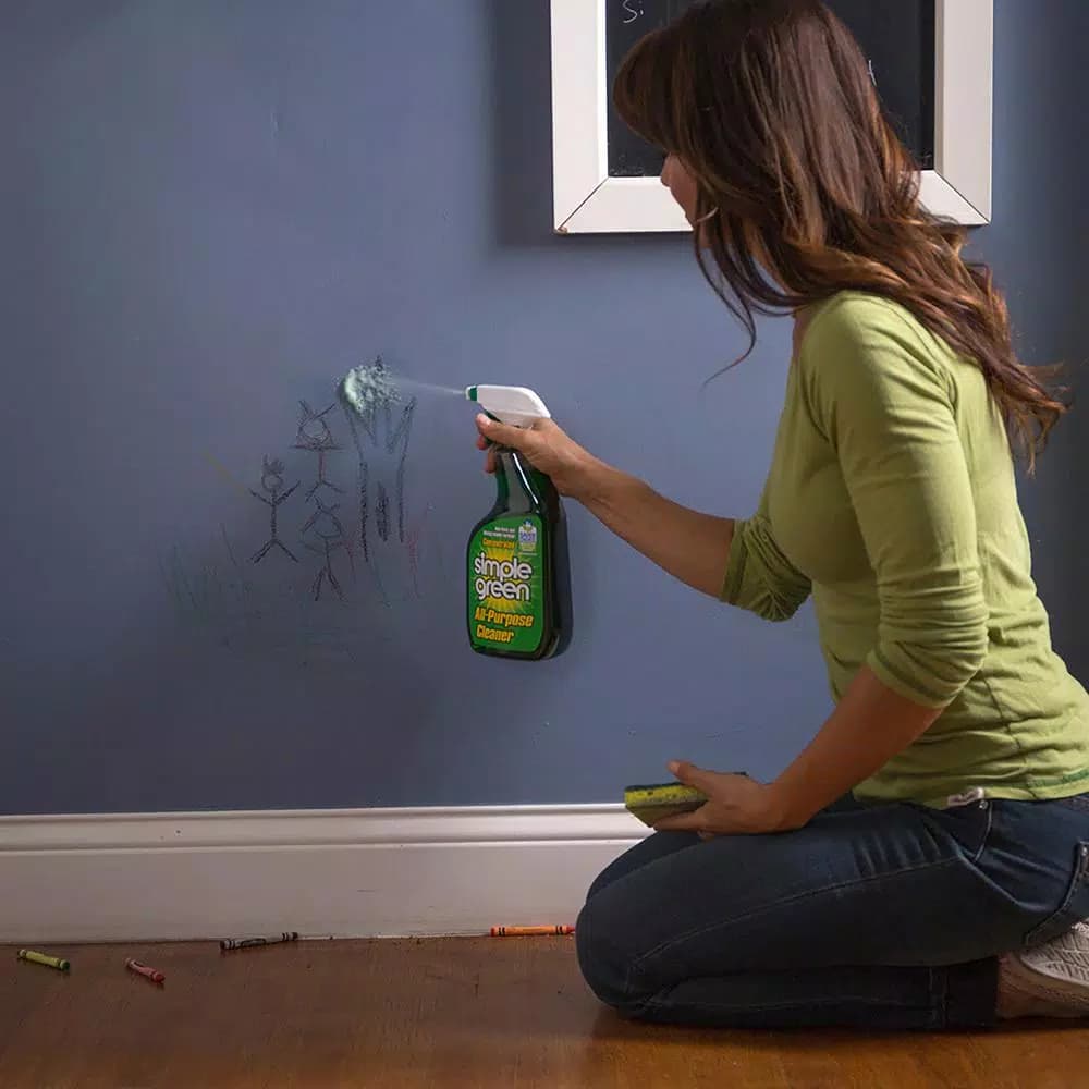 Simple Green All-Purpose Cleaner & Degreaser, 32 oz. Concentrated Liquid