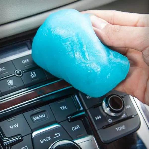Cyber Clean Car Interior Detailer - Patented Germ-Eliminating Cleaning Compound (3-Pack, 2.82 oz. Each)