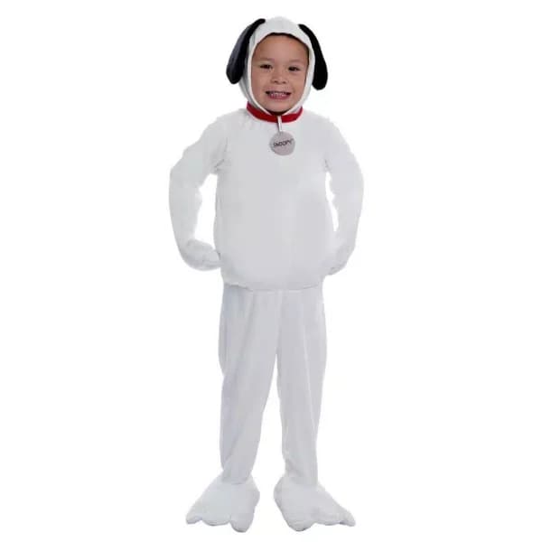 Peanuts Officially Licensed Snoopy Deluxe Kids Halloween Costume - Medium Boys