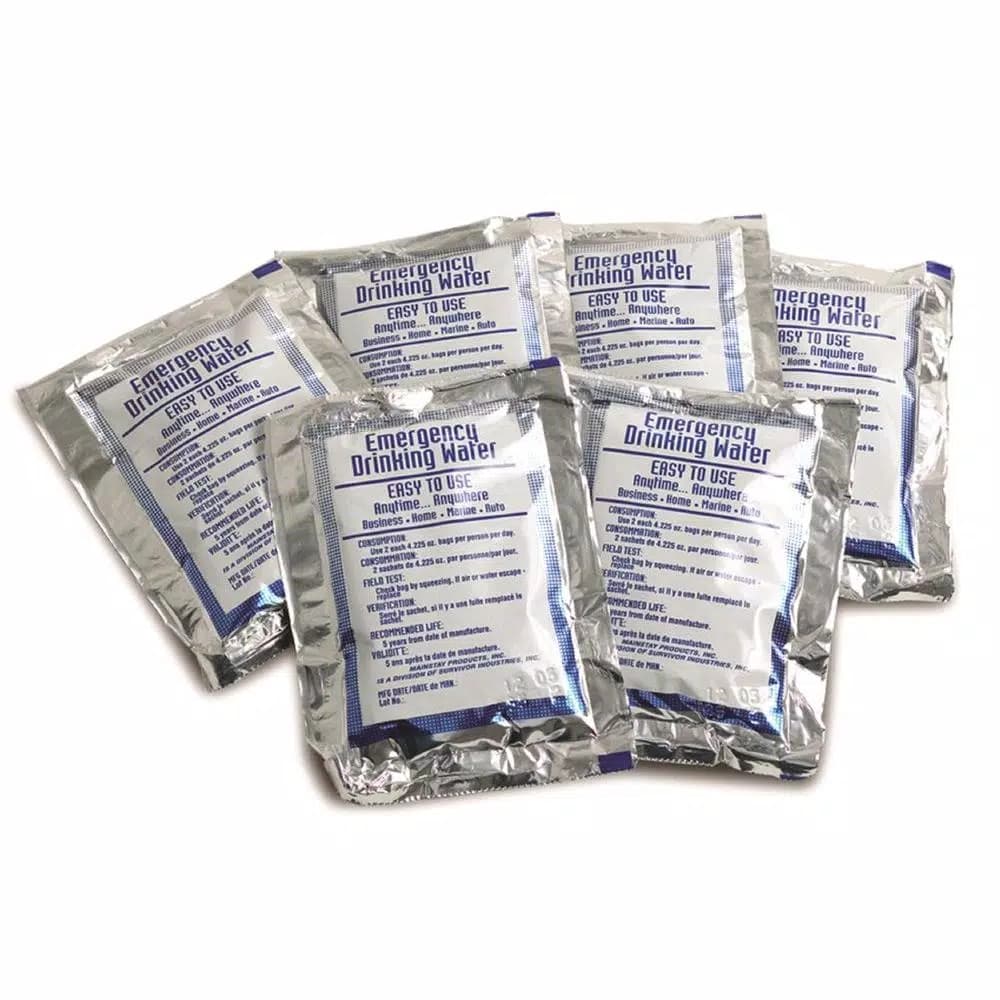 Unbranded Life Plus Gear Life Essentials Emergency Survival Kit - 72-Hour Food, Water & Thermal Blanket