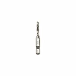 Klein Tools 1/4 in. High Speed Steel 8-32 Drill Tap Bit with 1/4 in. Hex Shank thumbnail 1