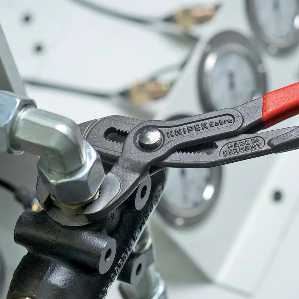KNIPEX 3-Piece Pliers Set with Cobra Water Pump Pliers