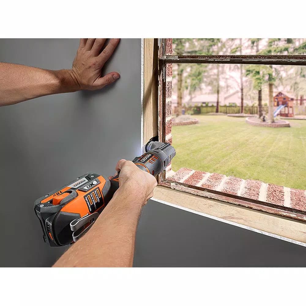 RIDGID JobMax 14-Piece Oscillating Multi-Tool Blade Accessory Kit