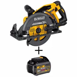 DEWALT 60V MAX FLEXVOLT 7-1/4 in. Brushless Wormdrive Style Circular Saw thumbnail 1