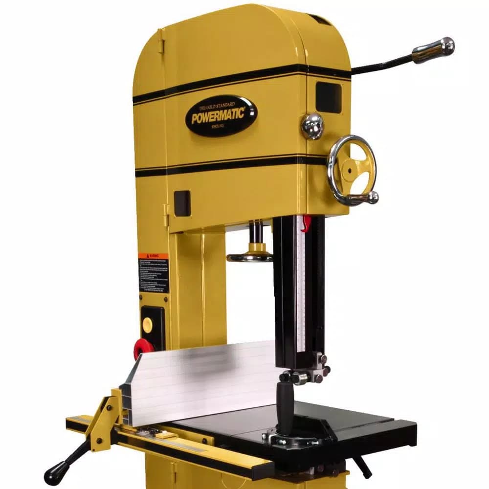 Powermatic PM1500 3 HP 230V 1PH Vertical Band Saw