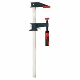 Bessey 6 in. Clutch Style Bar Clamp with Composite Handle and 3.5 in. Throat Depth thumbnail 1