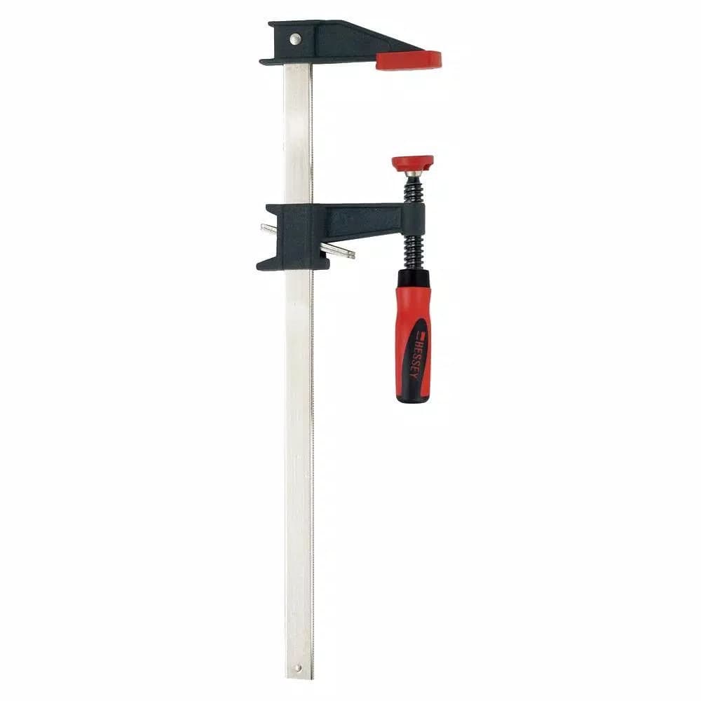 Bessey 6 in. Clutch Style Bar Clamp with Composite Handle and 3.5 in. Throat Depth