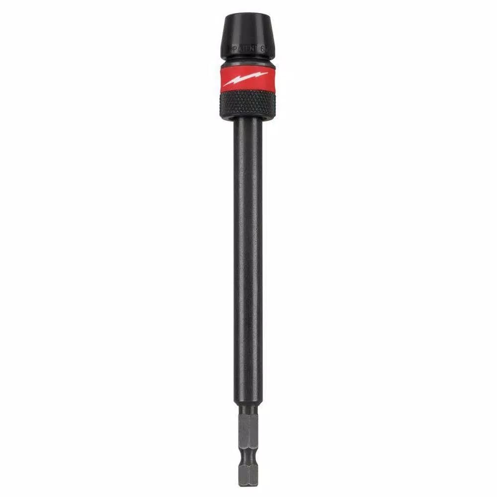 Milwaukee 6 in. All-Hex Quick-Load Bit Extension, 1/4 in. Hex Shank