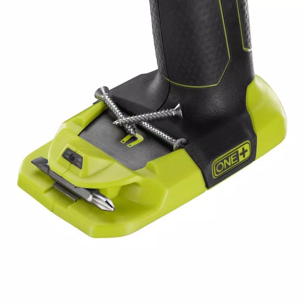 RYOBI 18V ONE+ Cordless 1/2 in. Hammer Drill Driver with Handle (Tool Only)