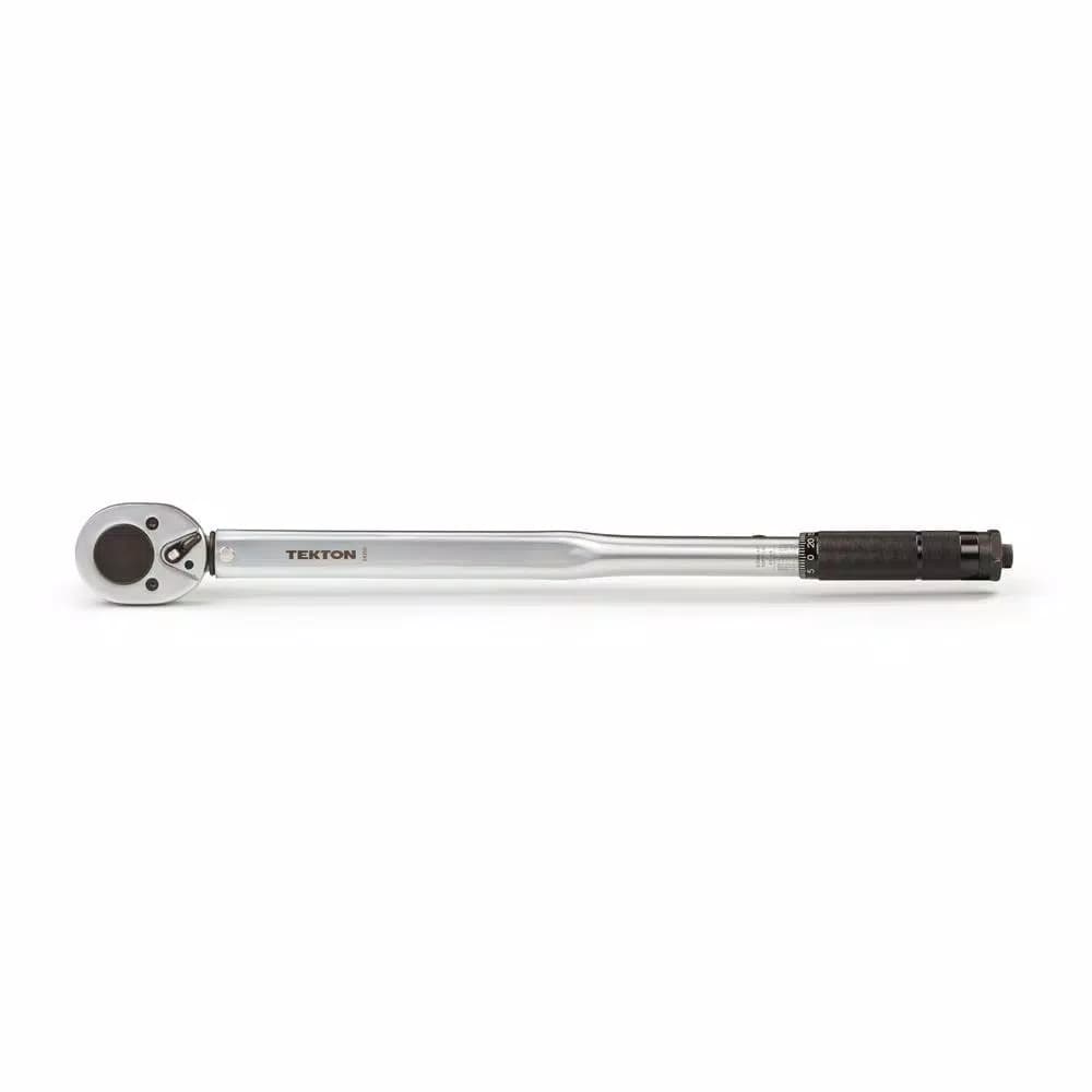 TEKTON 3/4 in. Drive Click Torque Wrench, 50-300 ft./lb.