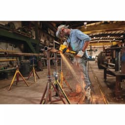 DEWALT 13 Amp Brushless 6 in. Corded Angle Grinder with Adjustable Cut-Off Guard thumbnail 6