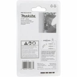 Makita 3-1/4 in. Starlock Round Saw Blade, BiM-TiN, 18 TPI thumbnail 3