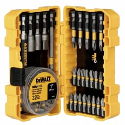 DEWALT MAXFIT High Speed Steel Screwdriving Bit Set, 60-Piece Impact Rated thumbnail 1