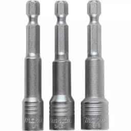 Makita IMPACT XPS Magnetic Nutsetter Set, 3-Piece Alloy Steel Hex Shank Nut Driver Set thumbnail 1