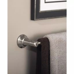 MOEN Ashville 24 in. Towel Bar in Spot Resist Brushed Nickel thumbnail 4