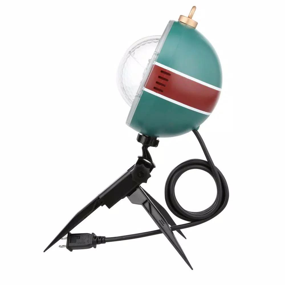 LightShow AppLights LightShow Projection Snowflakes Projector with 76 Effects and Remote