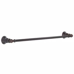 MOEN Kingsley 24 in. Single Towel Bar, Oil Rubbed Bronze thumbnail 1