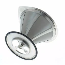 GROSCHE UltraMesh 1-Cup Stainless Steel Reusable Coffee Dripper Filter thumbnail 4