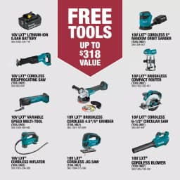 Makita 18V LXT Lithium-Ion 4.0 Ah Battery and Rapid Optimum Charger Starter Pack thumbnail 2