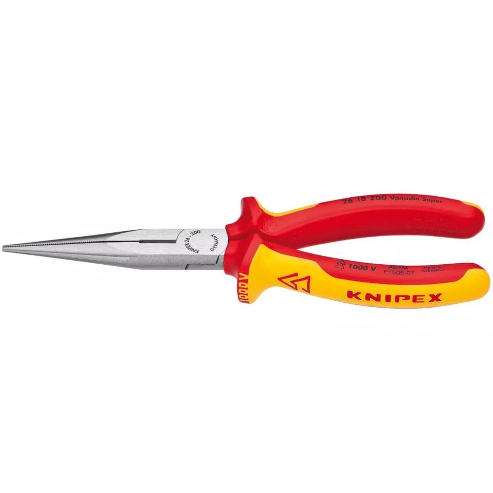 KNIPEX 10-Piece 1,000-Volt Insulated Hand Tool Set with Hard Case
