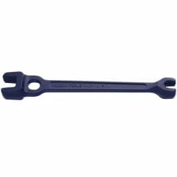 Klein Tools Lineman's Wrench, Double Box End, 5/8 in. to 1-3/32 in. thumbnail 1