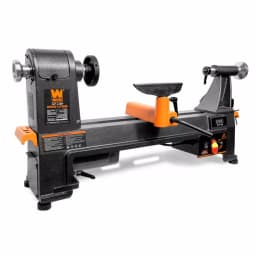 WEN 14 in. x 20 in. Variable Speed Benchtop Wood Lathe, 6 Amp thumbnail 2