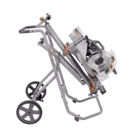RIDGID Universal Mobile Miter Saw Stand with Mounting Braces and Large Wheels thumbnail 5