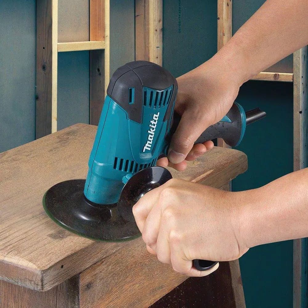 Makita 5 in. Corded Disc Sander, 4.2 Amp, 4500 rpm, Lightweight Compact Design