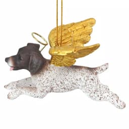 Design Toscano English Pointer Angel Dog Christmas Ornament thumbnail 5