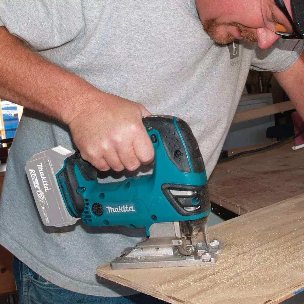 Makita 18V X2 LXT (36V) Brushless 6-1/2 in. Plunge Circular Saw Combo Kit with Bonus 18V LXT Jigsaw
